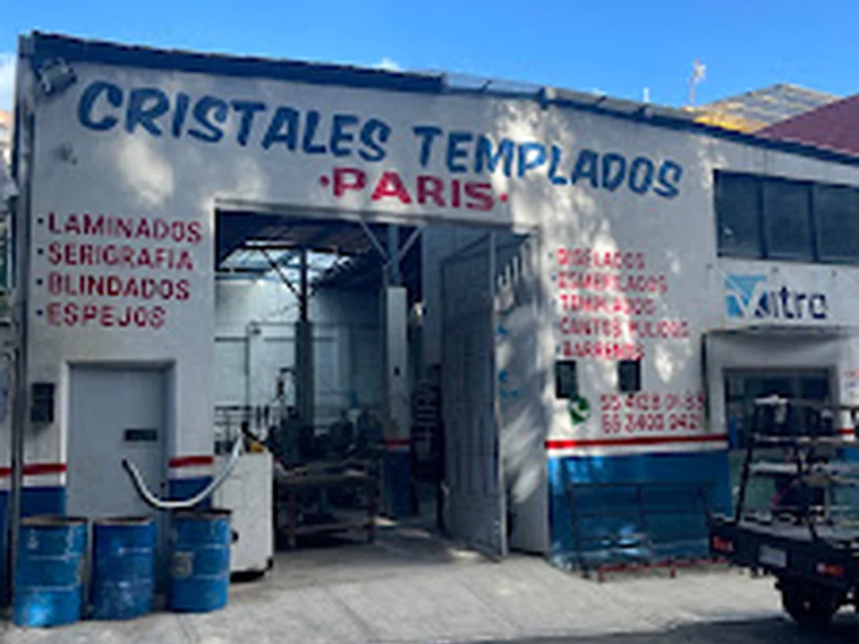 Cristales templados Paris, Ciudad de México