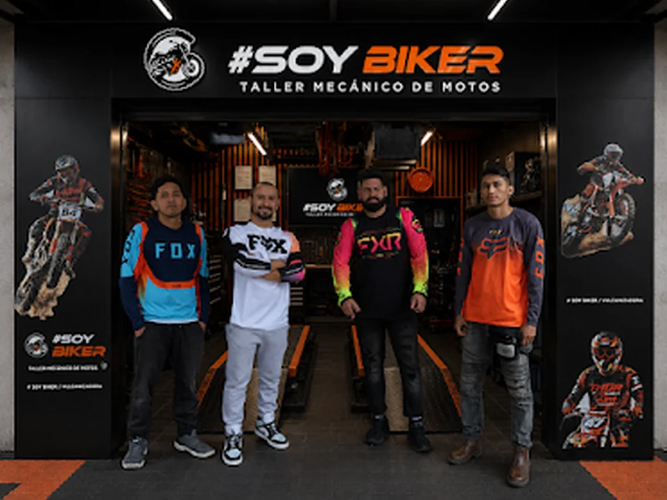 SOY BIKER - TALLER MECANICO DE MOTOS, Ciudad de México