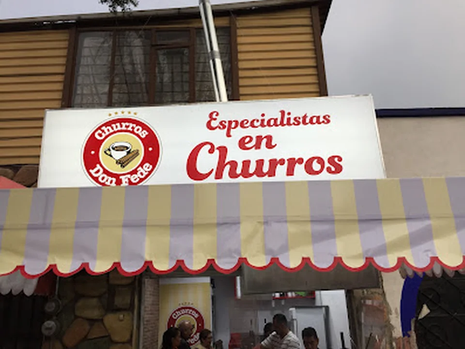 Churros Don Fede, Ciudad de México