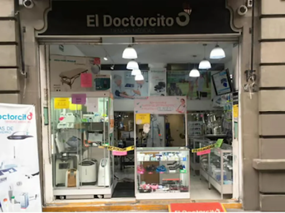 El Doctorcito Tiendas Medicas Motolinia, Ciudad de México