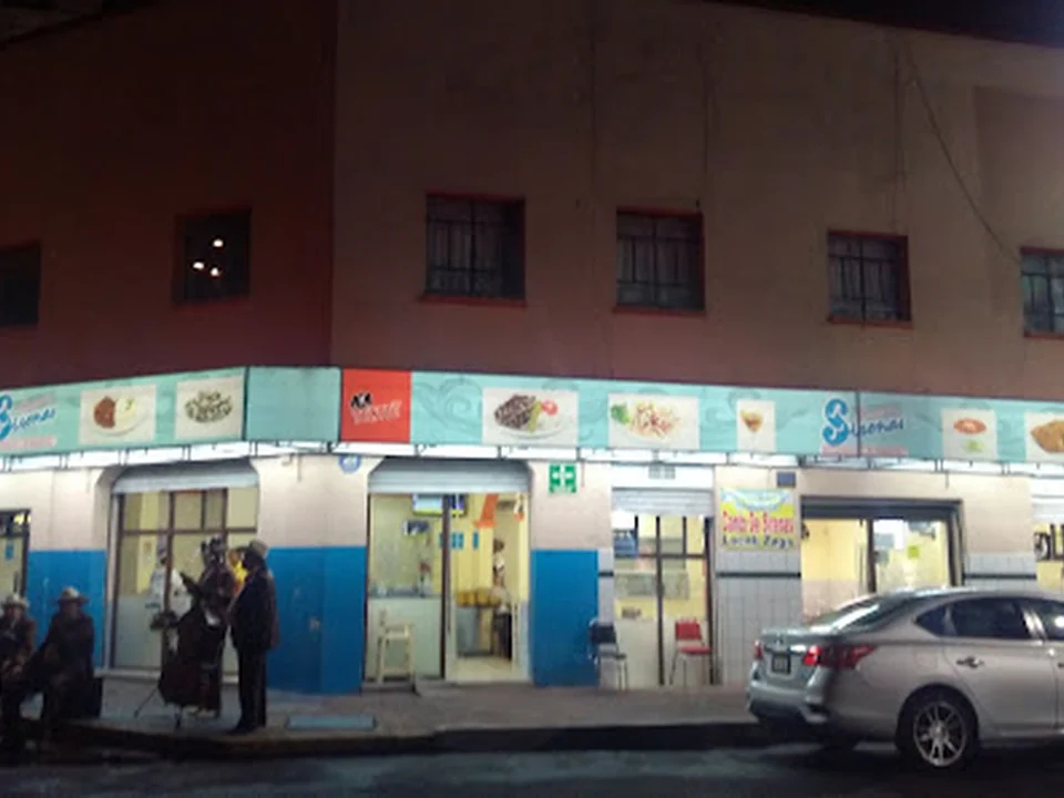 Restaurante Canto de Sirenas, Ciudad de México