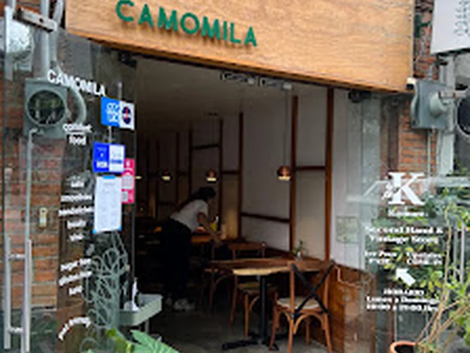 Camomila | Healthy food, comfort food, Low Carb & Keto café, Ciudad de México