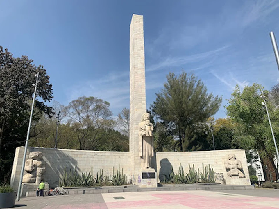 Monumento a la Madre, Ciudad de México