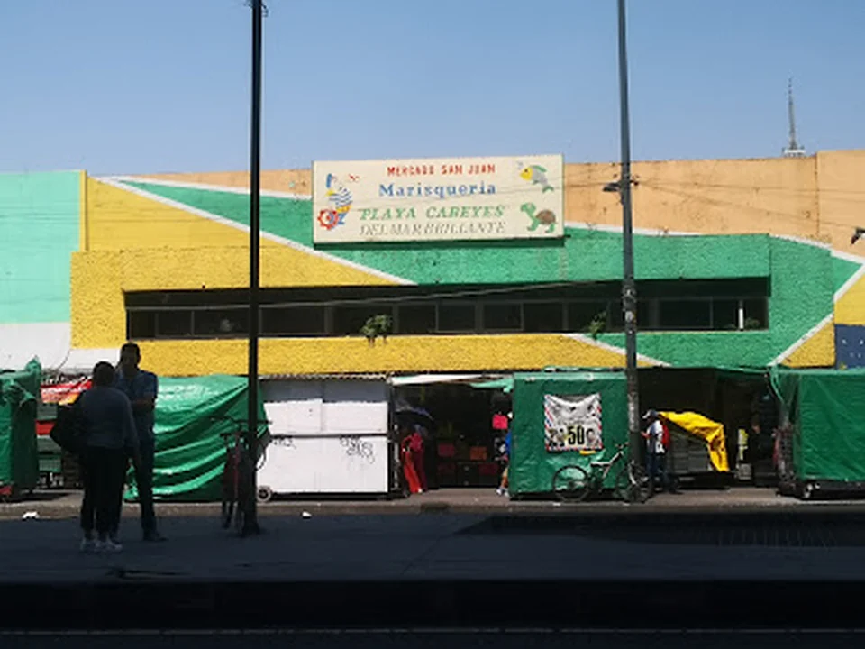 Mercado San Juan Arcos, Ciudad de México