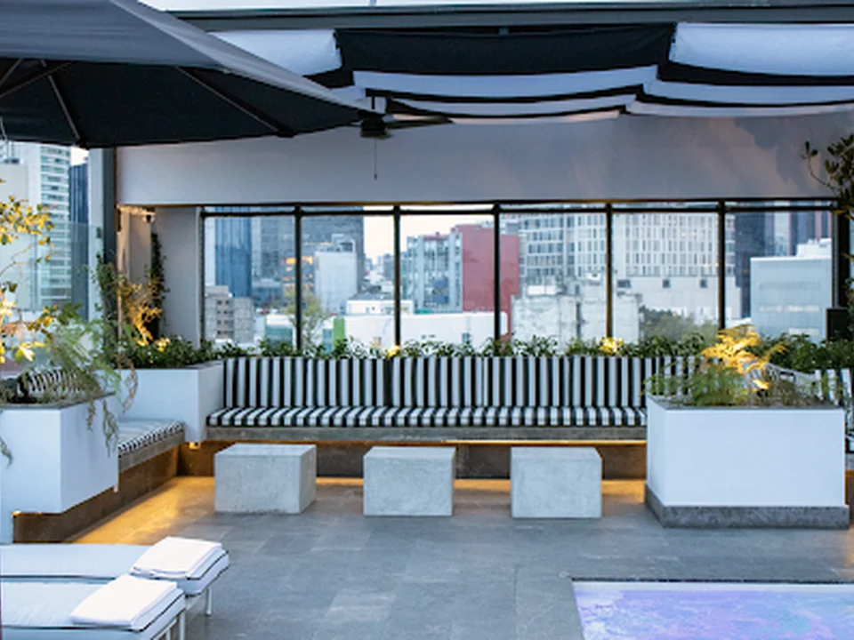 Hotel Stella Maris, Ciudad de México