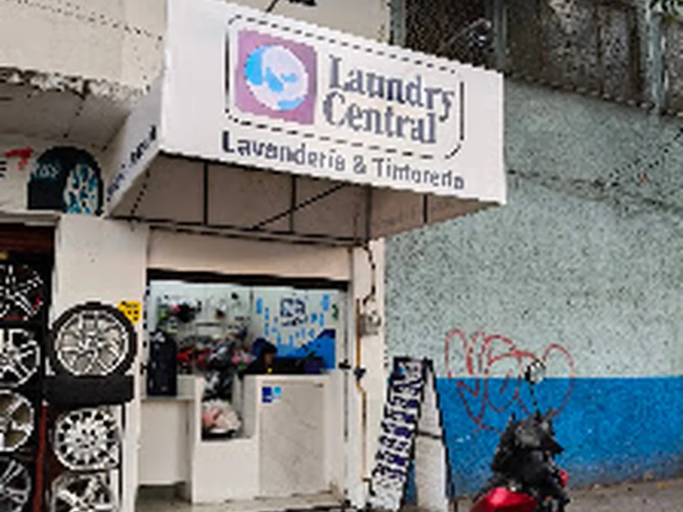 Laundry Central Tintorería Lavandería, Ciudad de México