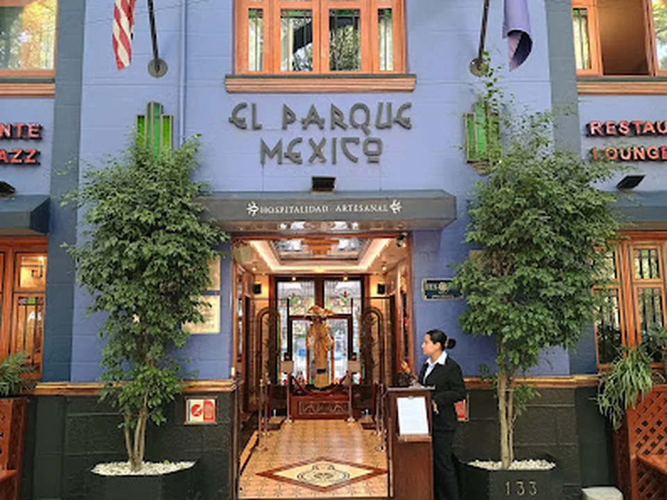 Restaurante y Bar Parque Mexico, Ciudad de México