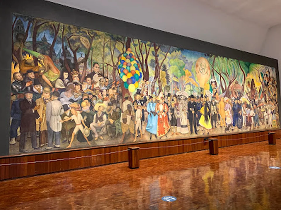 Museo Mural Diego Rivera, Ciudad de México