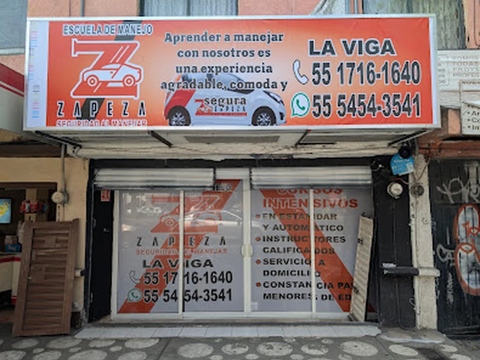 Escuela de Manejo Zapeza Suc. La Viga, Ciudad de México