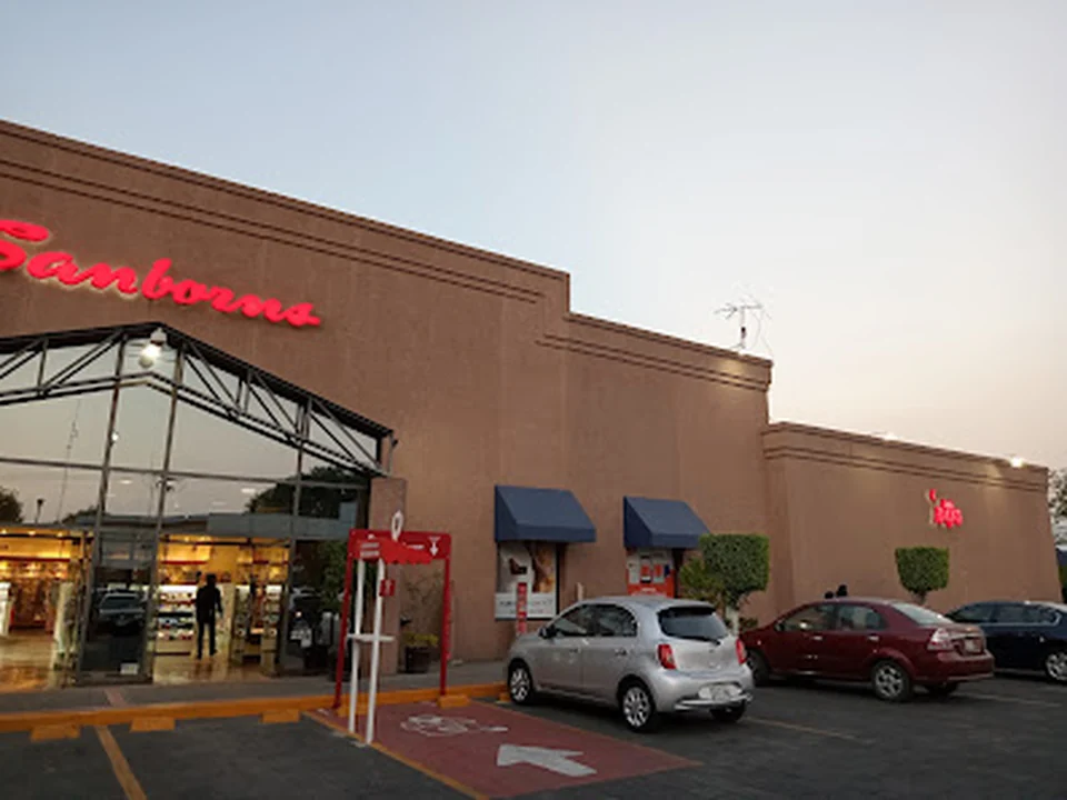 Sanborns Aeropuerto, Ciudad de México