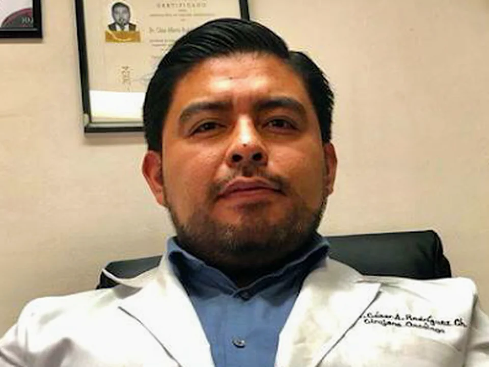 Oncología y Cuidados Paliativos. Dr. César Rodríguez Chamorro, Ciudad de México