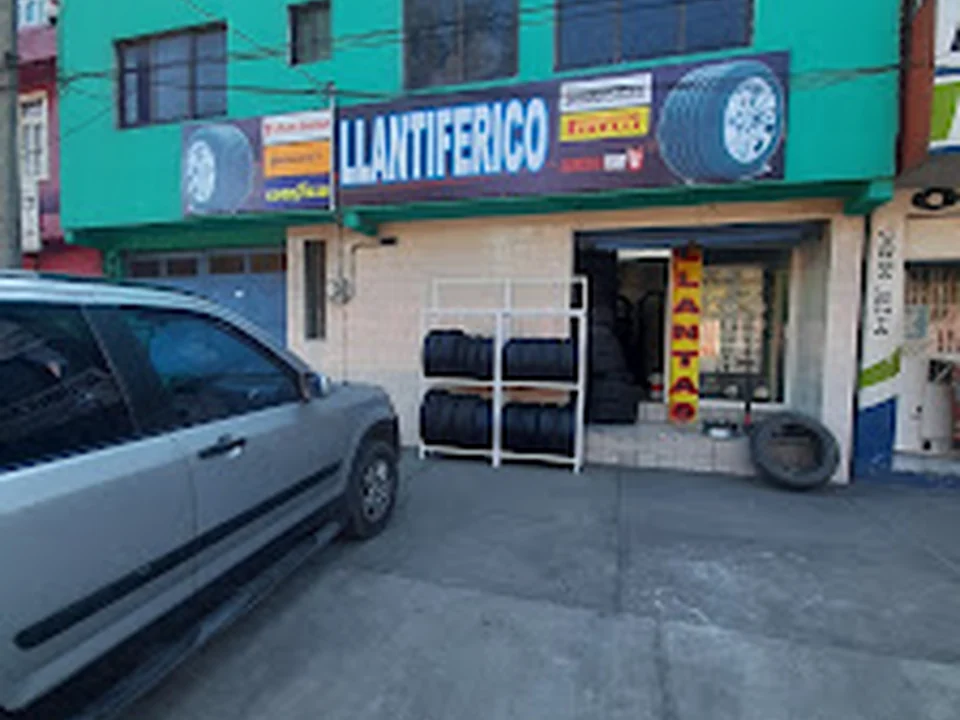 Llantera Llantiferico, Ciudad de México