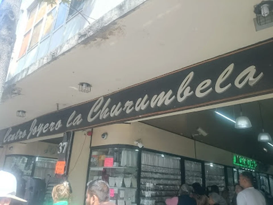 Centro Joyero La Churumbela, Ciudad de México