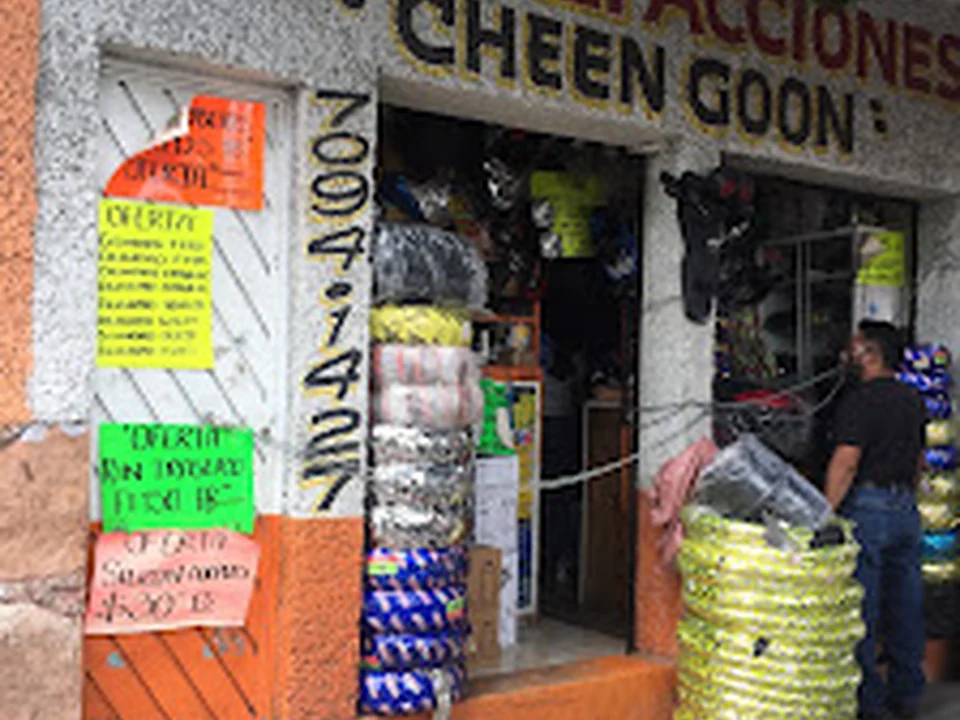 Moto Refacciones Cheen Goon, Ciudad de México