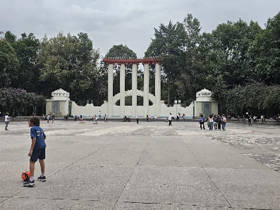 Parque para perros, Ciudad de México