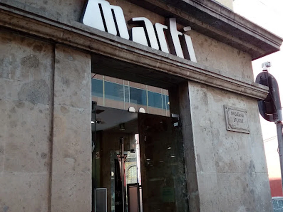 Martí Bolívar, Ciudad de México