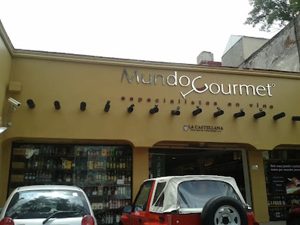 Mundo Gourmet San Ángel, Ciudad de México