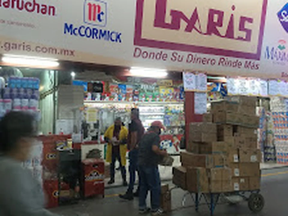 Garis abarrotes, Ciudad de México