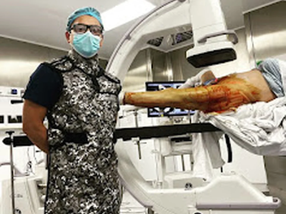 Dr. Oscar Alberto Pérez Peralta, Ortopedista, Ciudad de México