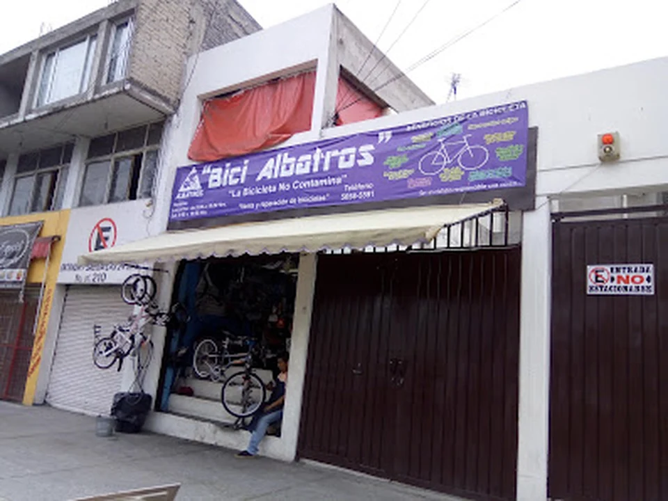 Taller de bicicletas Bici Albatros, Ciudad de México