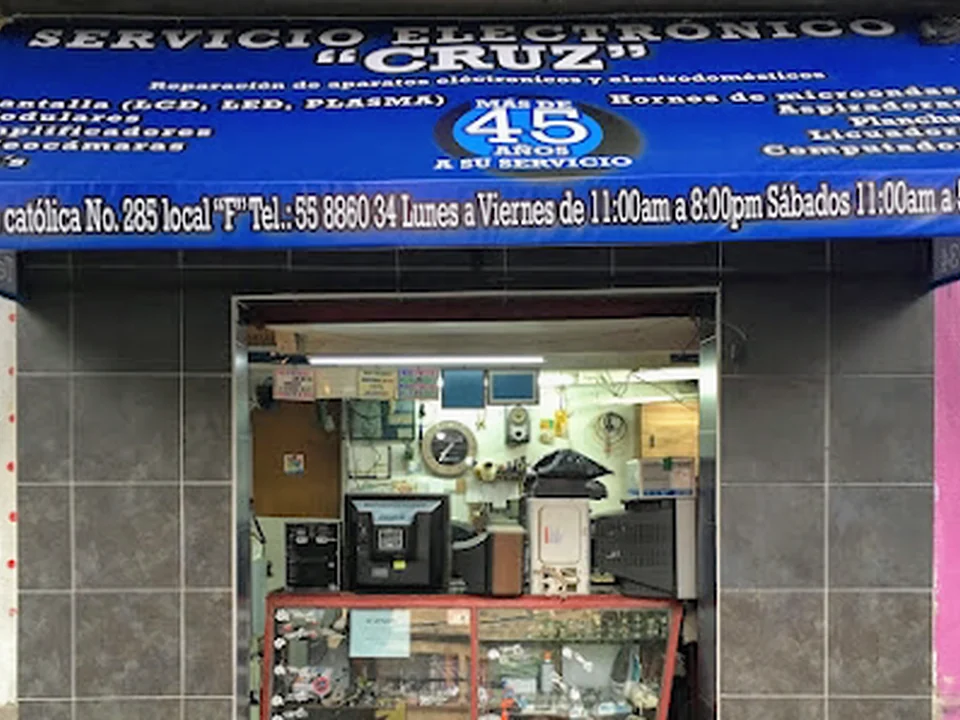 SERVICIO ELECTRÓNICO "CRUZ", Ciudad de México