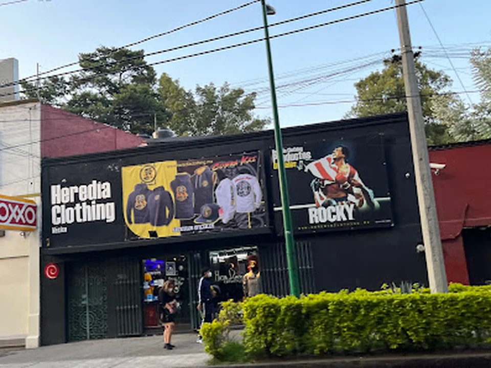 Heredia Clothing Coyoacan, Ciudad de México