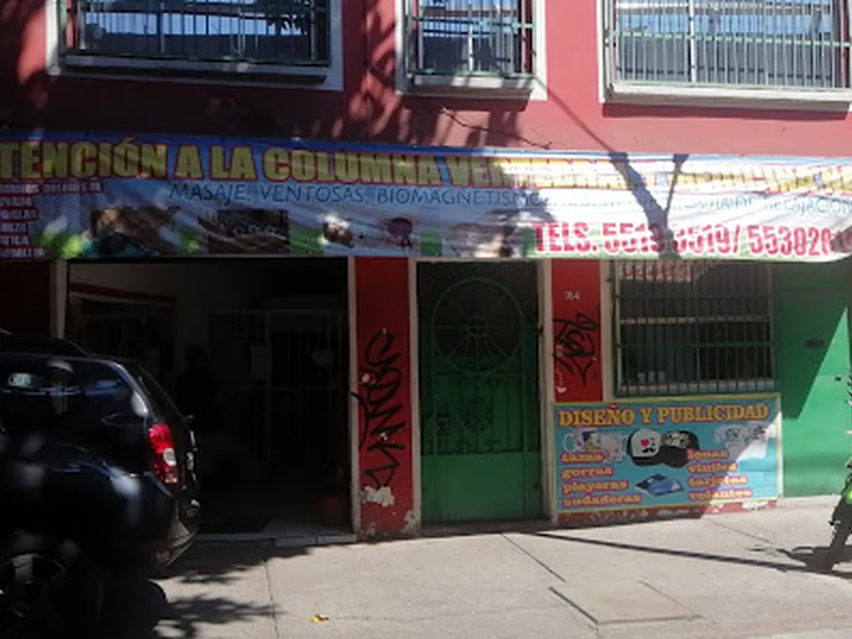 Centro Naturista y Masaje a la Columna, Ciudad de México