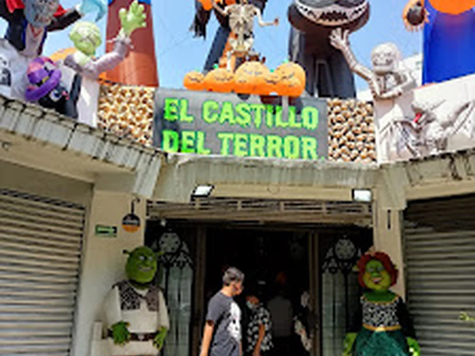 EL CASTILLO DEL TERROR, Ciudad de México