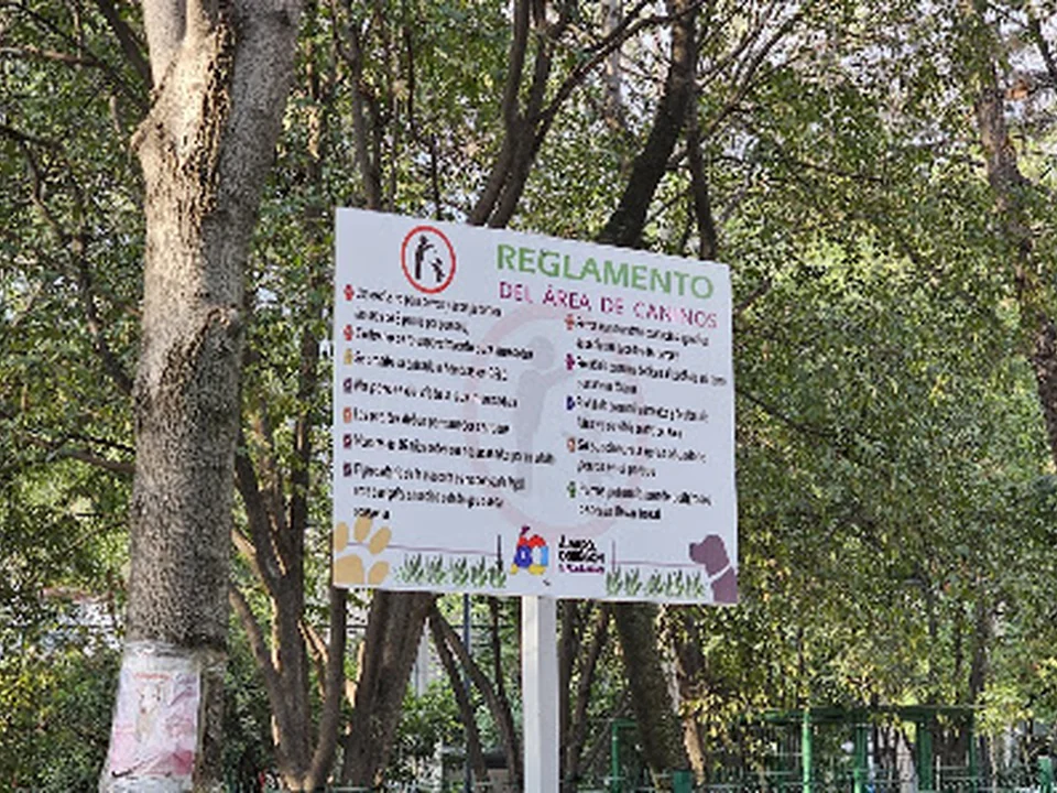 Parque de Perros Florida, Ciudad de México