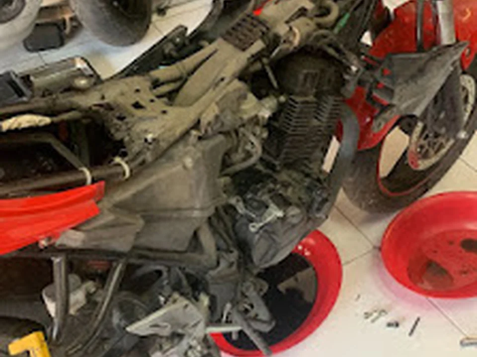 Taller de Motos Bendita Moto, Ciudad de México