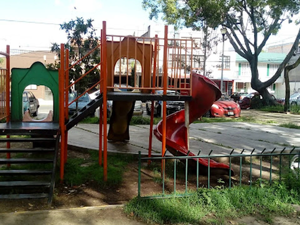 Juegos Infantiles "Parque de la Pasión"., Ciudad de México
