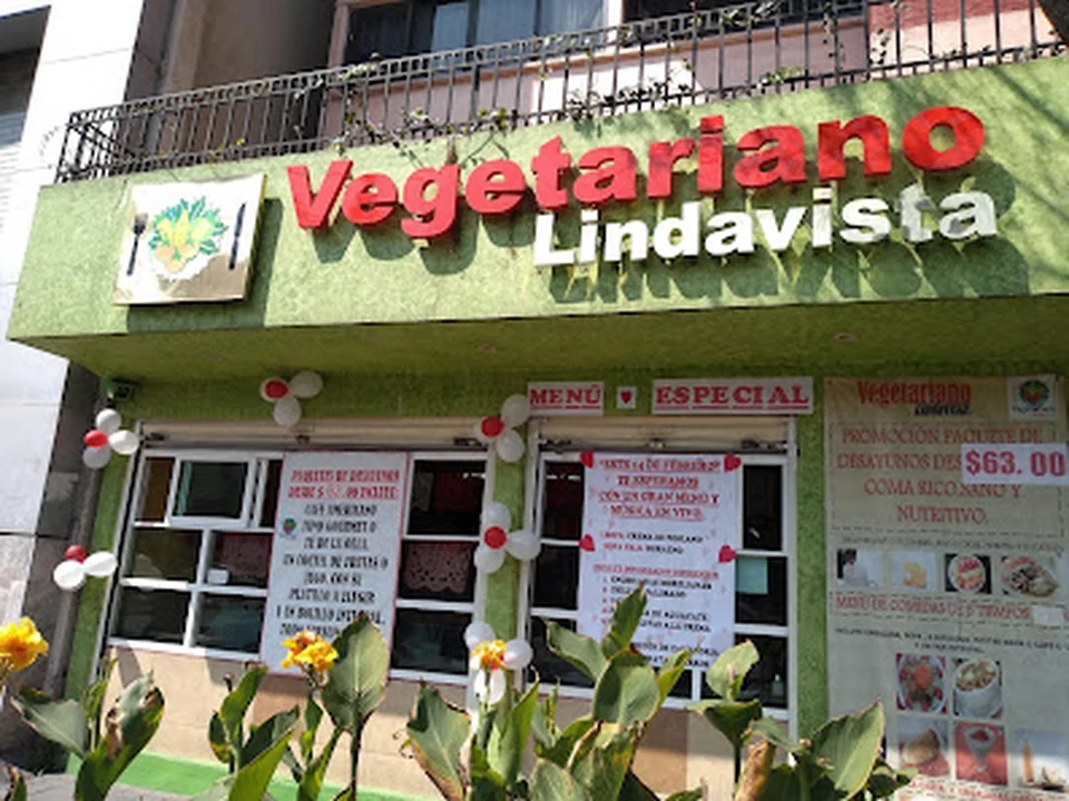 Vegetariano Lindavista., Ciudad de México