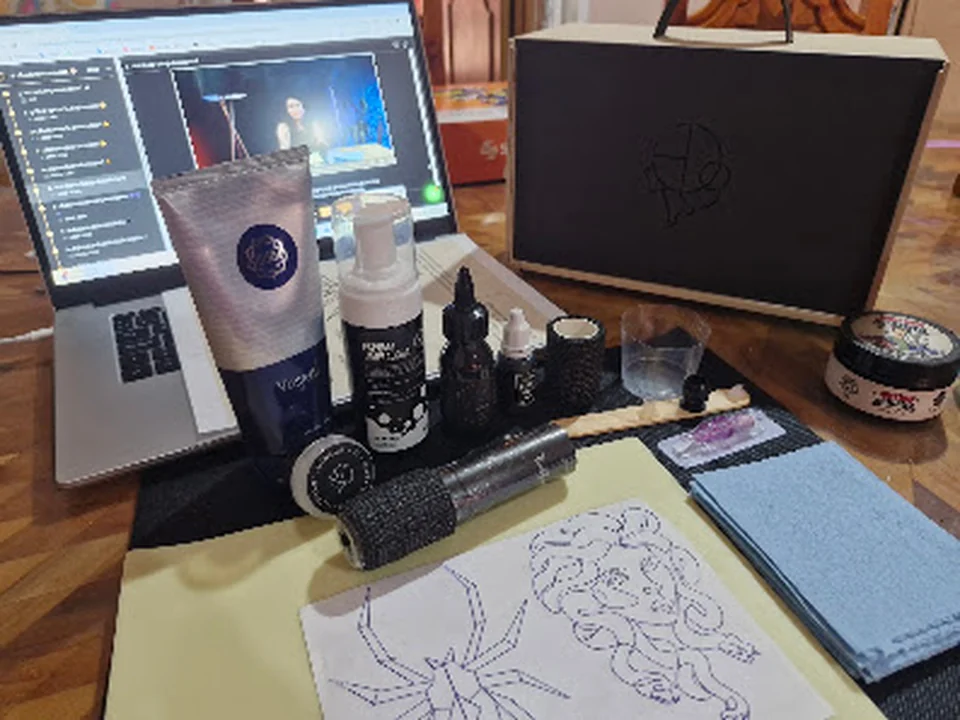 La Tatuadora | Curso Online de Tatuaje, Ciudad de México