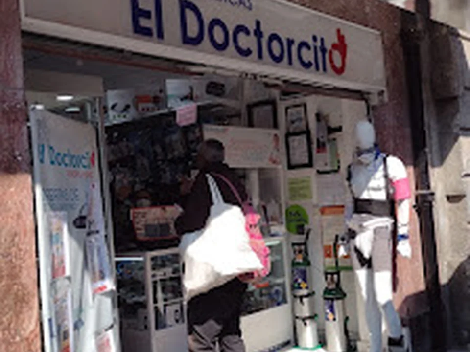 El Doctorcito tiendas medicas, Ciudad de México