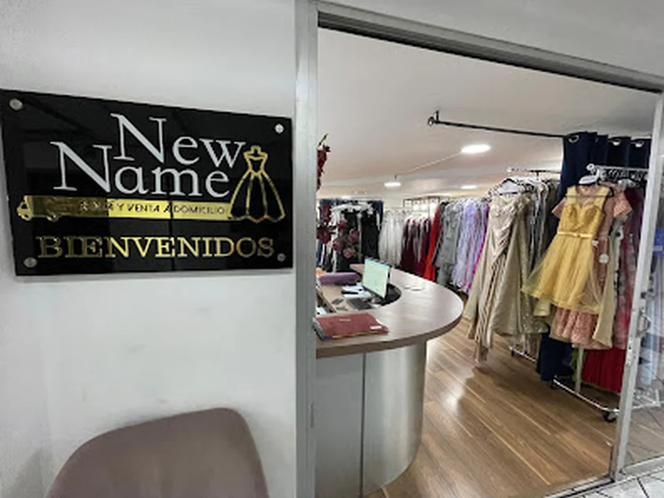 Renta de Vestidos - New Name, Ciudad de México