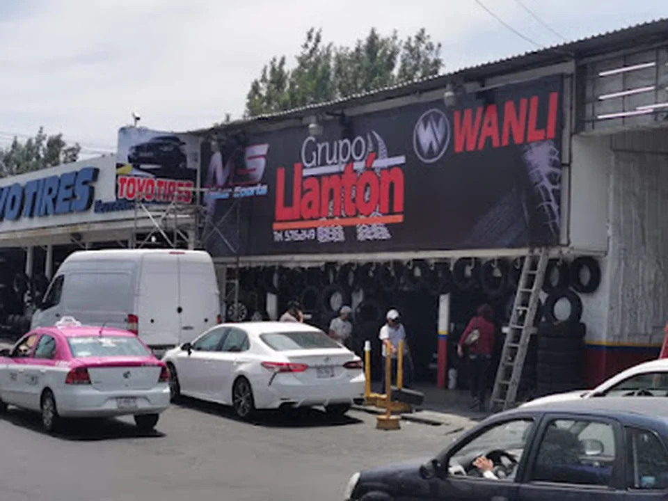 Grupo Llantón SA de CV, Ciudad de México