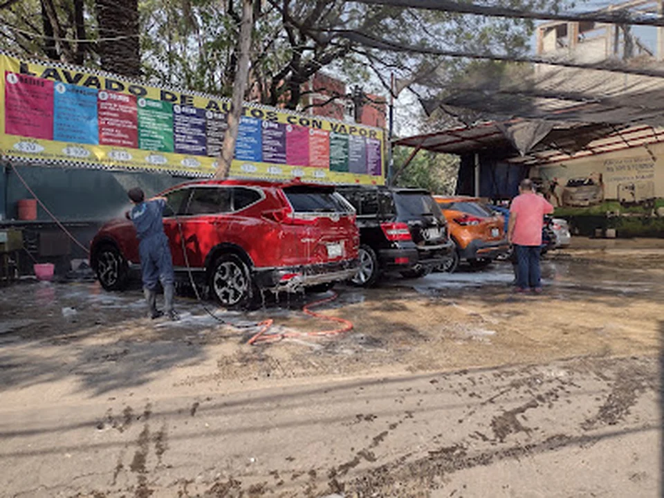LAVADO DE AUTOS CON VAPOR, Ciudad de México