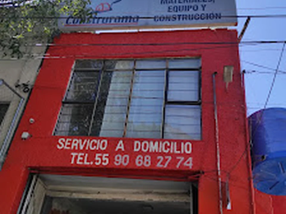 MEC. Materiales Equipo y Construcción // Construrama, Ciudad de México