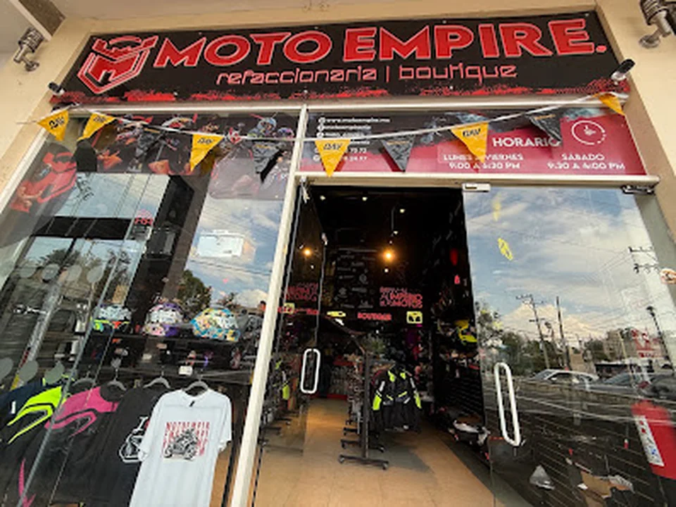 MOTO EMPIRE AZTECAS, Ciudad de México