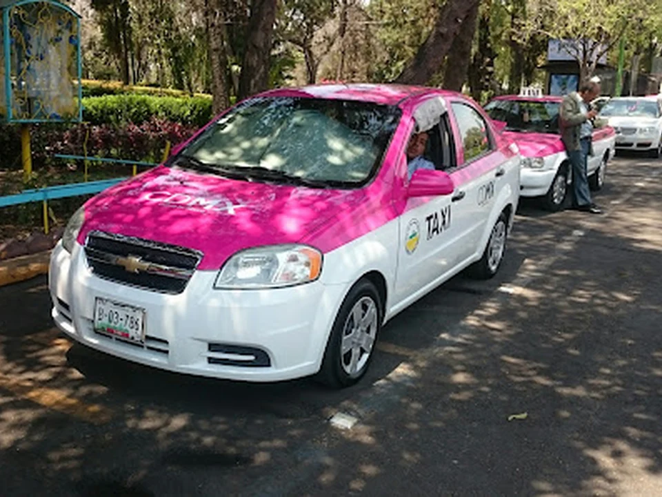 SITIO DE TAXIS LOMA LINDA 110, LOMAS DE CHAPULTEPEC, Ciudad de México