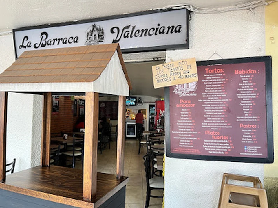 La Barraca Valenciana, Ciudad de México