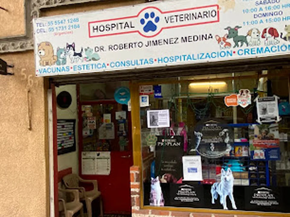 Hospital Veterinario Dr Roberto Jiménez, Ciudad de México
